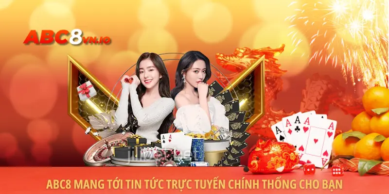 VUI123 | Link Trang Chủ Nhà Cái Thể Thao - Đăng Ký +123k ABC8 mang tới tin tức trực tuyến chính thống cho bạn
