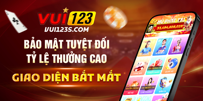 Ưu điểm nổi bật tại vui123