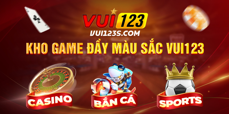 Vui123 kho game đa dạng