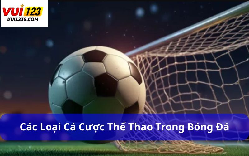 Khám Phá Chi Tiết Toàn Bộ Thông Tin Cá Cược Thể Thao Các loại cá cược thể thao trong bóng đá