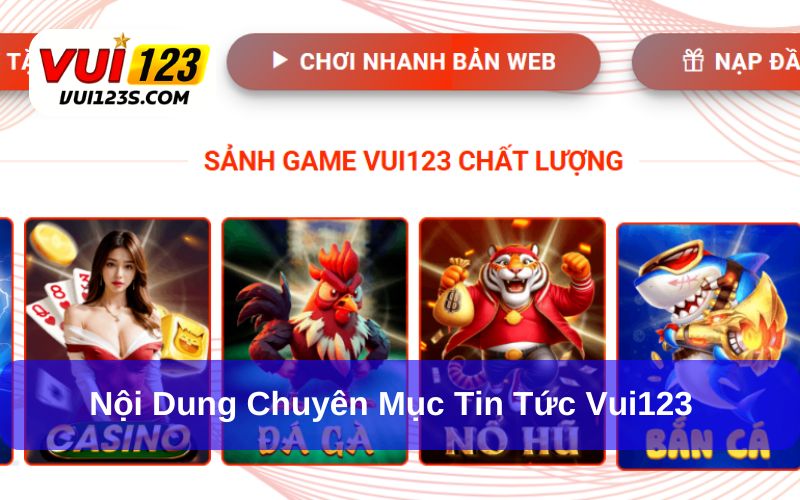 Các thông tin mới nhật được cập nhật nhanh chóng