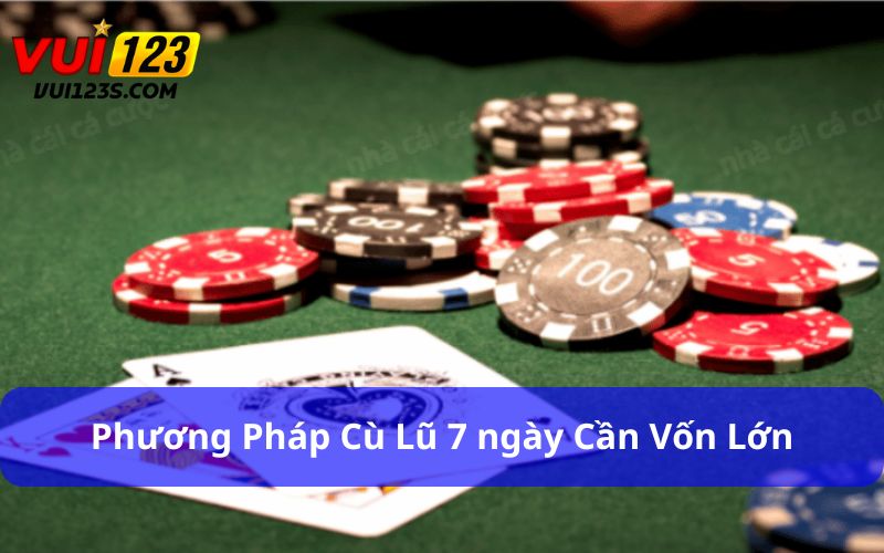 Cù Lũ là gì? Tìm Hiểu Cách Chơi Và Bí Quyết Thành Công Phương pháp Cù Lũ 7 ngày cần có vốn lớn khi chơi