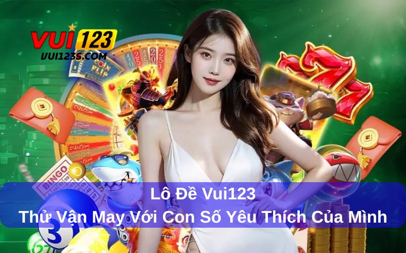 Lô đề Vui123 cùng cơ hội nhận thưởng hấp dẫn