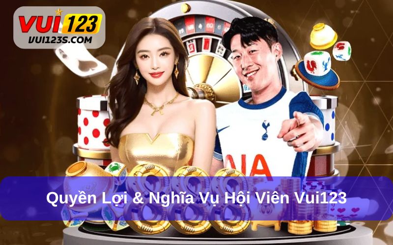 Chính Sách Bảo Mật Vui123 - Cập Nhật Thông Tin Mới Nhất Quyền lợi và trách nhiệm của hội viên Vui123