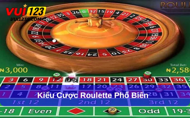 Roulette Là Gì? Cách Chơi Roulette Có Hiệu Quả Cao Roulette là trò chơi có đa dạng kiểu cược