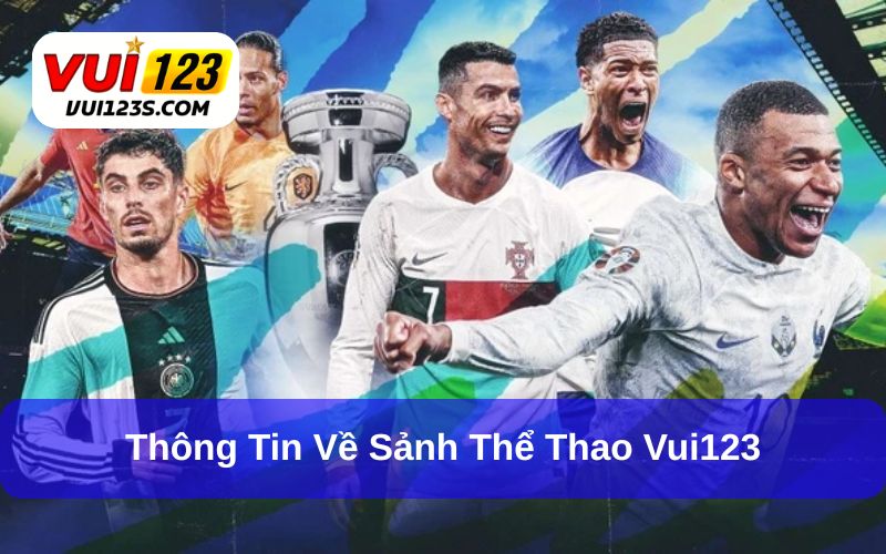 Sảnh thể thao tại Vui123 thu hút hội viên