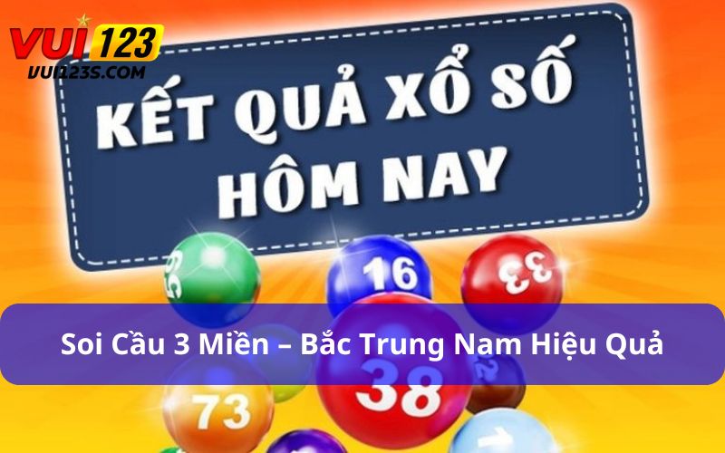 Những sai lầm cần tránh để soi cầu 3 miền – Bắc Trung Nam hiệu quả