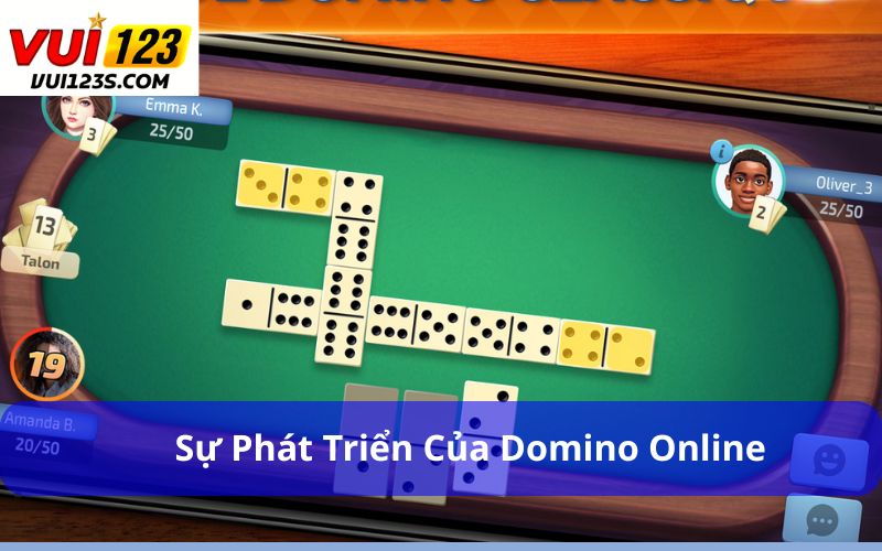 Domino – Trò Chơi Cổ Điển Không Bao Giờ Lỗi Thời Sự phát triển của Domino online