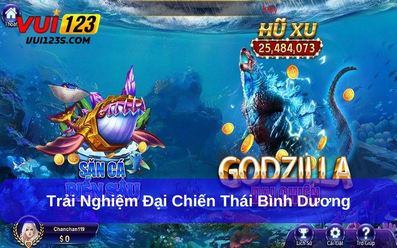 Top Game Bắn Cá Đổi Thưởng 2025 Dành Cho Các Newbie Đại chiến Thái Bình Dương tham gia săn boss khủng