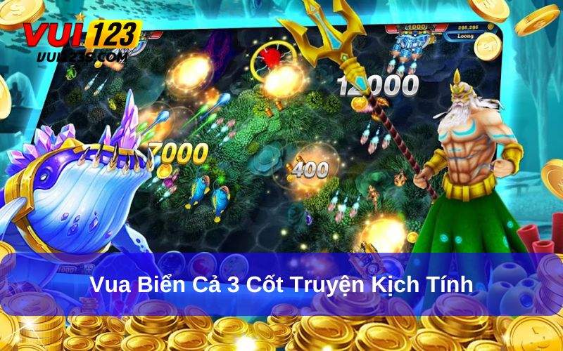 Top Game Bắn Cá Đổi Thưởng 2025 Dành Cho Các Newbie Top game bắn cá đổi thưởng 2025 gọi tên Vua biển cả 3