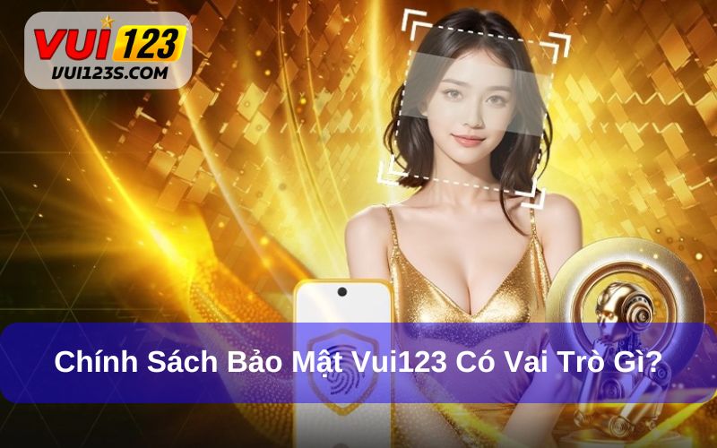 Chính Sách Bảo Mật Vui123 - Cập Nhật Thông Tin Mới Nhất Vai trò quan trọng của chính sách bảo mật Vui123